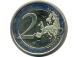 FINLANDE 2011 2 EURO COLORISEE  200 ANS BANQUE SUP