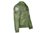 Blouson Pilote US Air Force (enfant) vert
