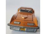 CHEVROLET CORVETTE STINGRAY ORANGE 22 DINKY TOYS 1/43 MECCANO SANS BOITE