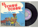 45 Tours EL TCHOU TCHOU COMBO "EL TCHOU TCHOU" / "PAISANO"