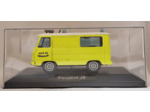 PEUGEOT J9 JAUNE FLUO VILLE DE VERSAILLES SOLIDO TONER GAM 1/50 AVEC BOITE