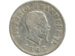 ITALIE 50 CENTESIMI 1863 MBN TB+