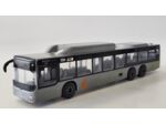 BUS MAN LION CITY GRIS LIGNE 3 MAJORETTE 1/100 SANS BOITE