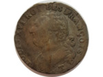 FRANCE 12 DENIERS FRANÇOIS 1792 an 4 T (Nantes) TB+ 12gr88