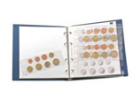 ALBUM NUMISMATIQUE KARAT-EURO CLASSIC (lindner)