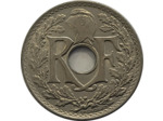 FRANCE 25 CENTIMES LINDAUER 1923 SUP (G380) n1