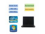 Dell Latitude E6500 - Windows 7 - 2.26Ghz 4Go 80Go - 15.4 - Grade B - Ordinateur Portable PC