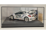 PEUGEOT 206 WRC VITESSE 1/43 BOITE D'ORIGINE
