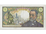 FRANCE 5 FRANCS PASTEUR 08/01/1970 C.115 TTB