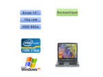 Dell Latitude D530 - Windows XP - C2D 1GB 80GB - 15 - Ordinateur Portable