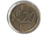 CHYPRE 2009 20 CENTIMES SUP
