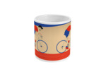 Tasse ou mug Cyclisme "Monsieur Vélo" - Personnalisable
