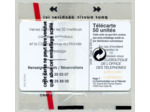 TELECARTE NSB 50 UNITES 03/96 JUMPING SERIE 22 MF38a