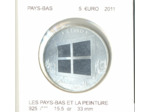 HOLLANDE (PAYS-BAS) 2011 5 EURO LES PAYS-BAS ET LA PEINTURE SUP