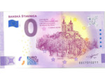 SLOVAQUIE 2020-1 BANSKA STIAVNIA BILLET SOUVENIR 0 EURO TOURISTIQUE  NEUF