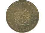 EURO TEMPORAIRE 1 EURO DE BEYNES 1996 UNC