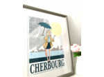 Cherbourg : carte, affiche