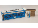 MARKLIN 5100 - BOITE DE 10 ELEMENTS DE VOIE COURBE RAIL BOITE D'ORIGINE BLEUE