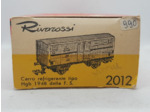 RIVAROSSI HO 2012 WAGON FRIGORIFIQUE BOITE D'ORIGINE