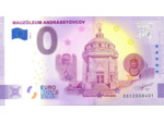 SLOVAQUIE 2020-2 MAUZOLEUM ANDRASSYOVCOV (ANNIVERSAIRE) BILLET SOUVENIR 0 EURO