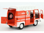 Miniature Renault Estafette 1968 Orange Assistance Course 1/18