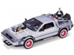 Welly 1/24 - Miniature DELOREAN, Retour Vers Le Futur 3