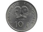 POLYNESIE FRANCAISE 10 FRANCS 1975 TTB