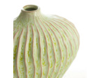 Vase décoratif céramique LORITO vert menthe 25x14x20cm