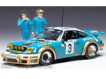 IXO 1/43 - Miniature Porsche 911 Carrera RS Nicolas/Laverne, MONTE CARLO 1978