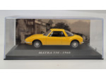 MATRA 530 1968 JAUNE 1/43 BOITE