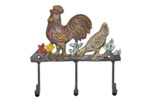 Patère basse-cour 19x5x18cm