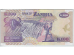 ZAMBIE 100 KWACHA 2008 SERIE CP03 NEUF