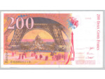FRANCE 200 FRANCS EIFFEL 1996 Alphabet D 020531119 SUP