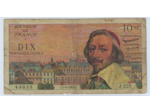 FRANCE 10 NOUVEAUX FRANCS RICHELIEU 7-6-1962 J.223 TB