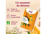 Infusion chaï mangue 17x2g Yogi Tea