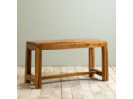 Banc extensible bois Acacia 46x148x35cm