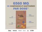 Chicory Boost bio, chicorée et champignons, 80 g, French Mush
