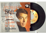 45 Tours JACQUES BREL "LES TOROS" / "LA FANETTE"