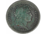 ITALIE (NAPLES) 2 LIRA 1813 GIACCHINO NAPOLEONE B+
