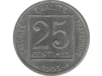 FRANCE 25 CENTIMES PATEY 1903 TTB