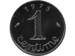 FRANCE 1 CENTIME EPI 1973 SUP/NC