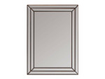 Miroir rectangulaire bords biseautés 74x100x3cm
