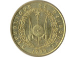 DJIBOUTI 10 FRANCS 1999 SUP