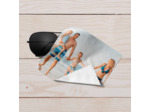 Essuie lunettes personnalisé en microfibre