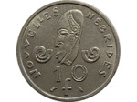 NOUVELLES HEBRIDES 10 FRANCS 1967 TTB+ (Lec29)