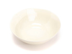 Saladier porcelaine Blanc Naturel Albane 8x23x23cm
