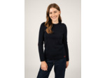 Pull marin Brégançon à coudières SAINT JAMES x Comédie Française