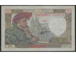 FRANCE 50 FRANCS JACQUES COEUR 13-6-1940 P.4 TTB