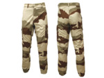 Pantalon type F2 camouflage Désert