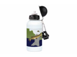 Gourde aluminium pêche "Antoine le pêcheur" - Personnalisable